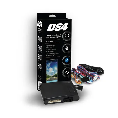 Digital Remote Start System with Bluetooth